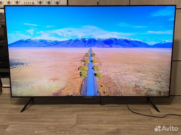 Samsung 55 4k, SMART TV, Wi-Fi