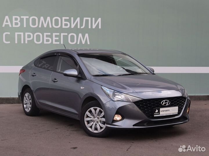 Hyundai Solaris 1.6 AT, 2020, 36 400 км