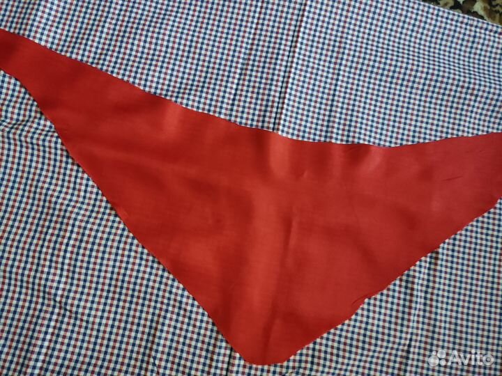 Пионерский галстук, Времён СССР