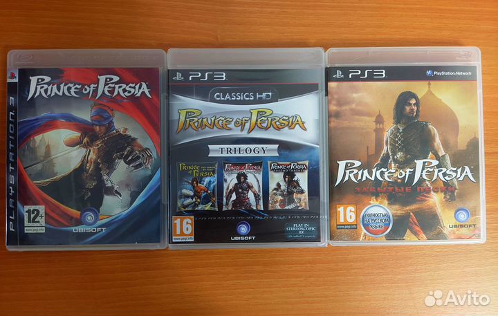Игры Принц Персии (Prince of Persia) на PS3