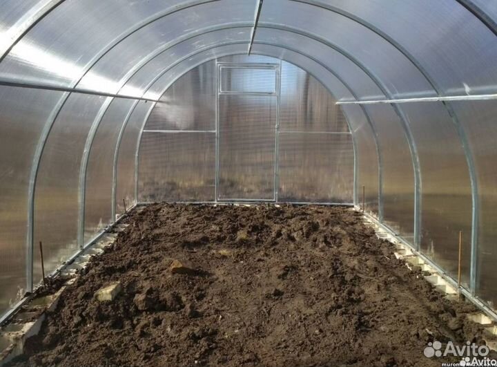 Теплица 3х4, 3х6, 3х8