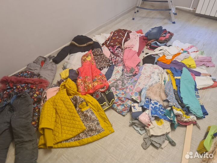 Детские вещи на девочку