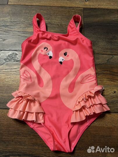 Купальник для девочки новый 104 Gloria Jeans