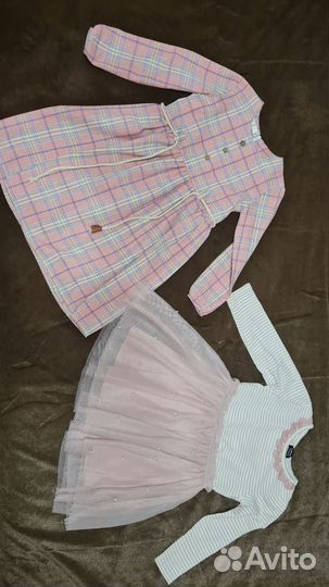 Вещи пакетом для девочки 110
