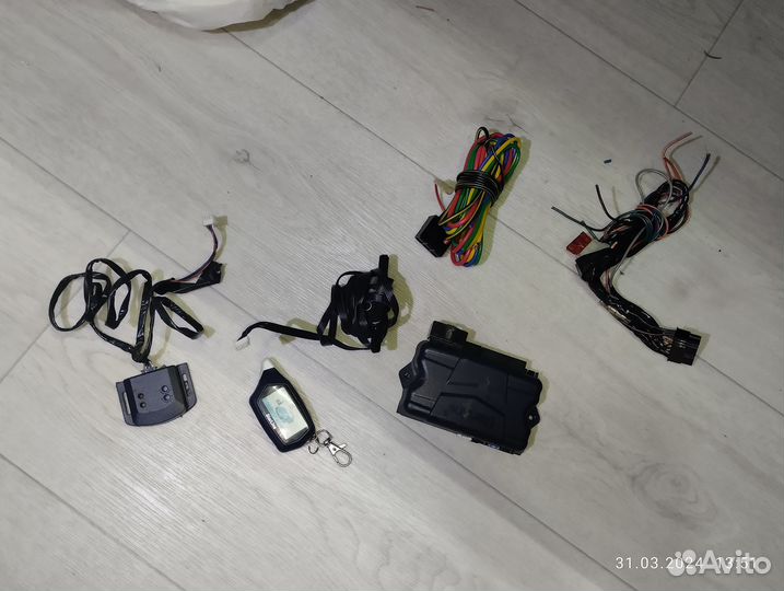 Сигнализация Starline C9