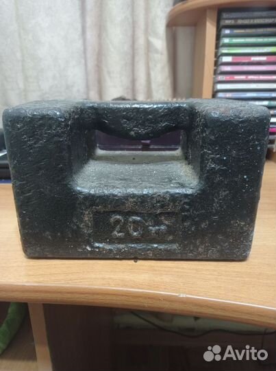 Гантели разборные