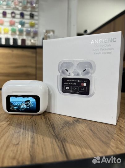 Airpods про 2 новые с экраном