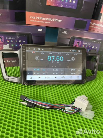 Штатная магнитола toyota rav4 2015-18