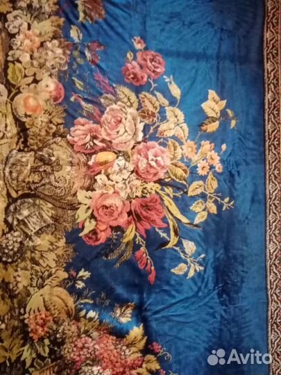 Покрывало (ковер) плюшевое