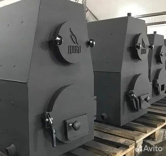 Твердотопливный котел длительного горения