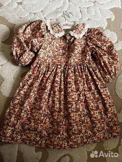 Платье для девочки 92