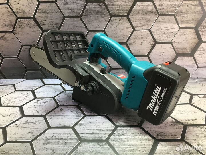 Цепная пила Makita Аккумуляторная бесщеточный 10д