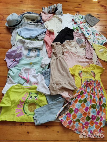 Одежда пакетом на девочку