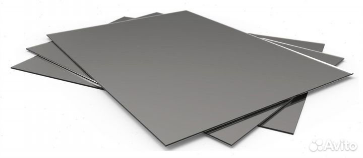 Нержавеющий лист aisi 316 Ti 4 мм 1500х6000 мм