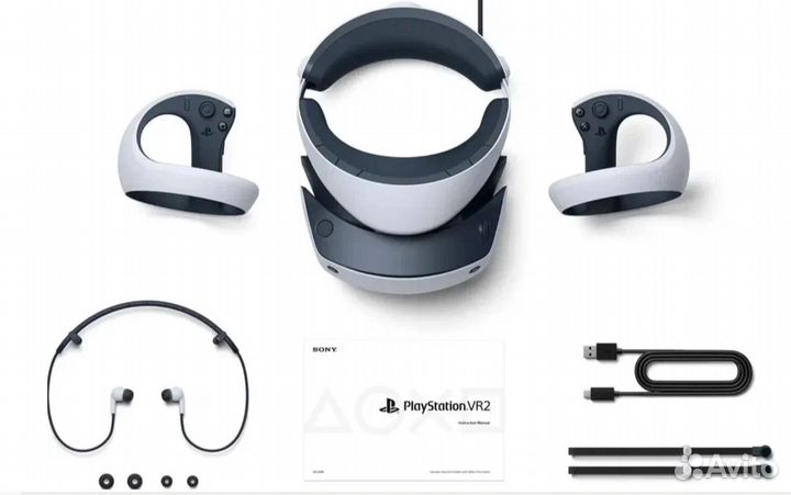 Шлем VR Sony PlayStation VR2Шлем VR Sony PlayStati