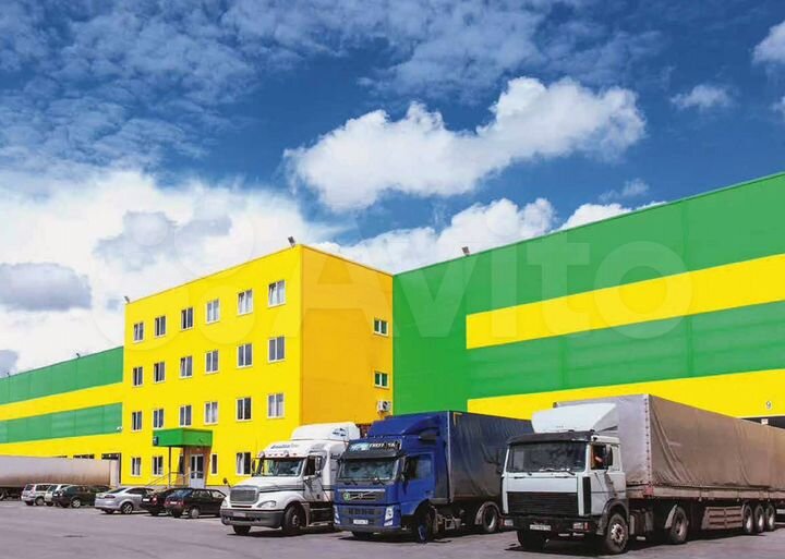 Аренда отапливаемого склада, 8850 м²