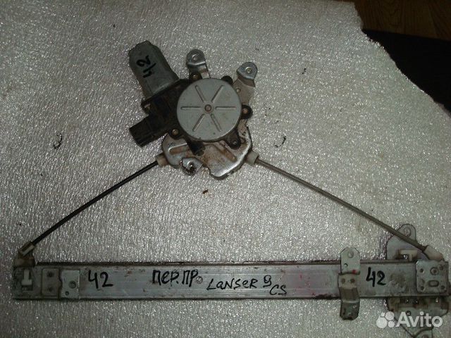 Стеклоподъёмник электр. передний правый mitsubishi