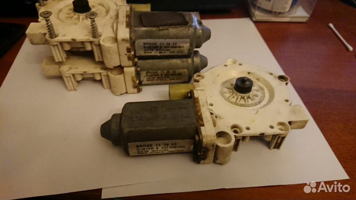 Моторчик эсп бмв е39