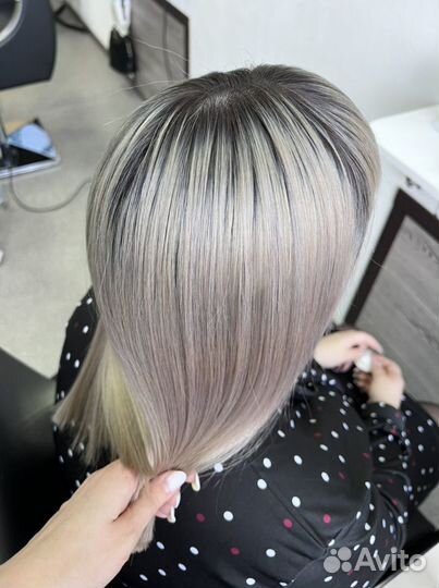 Окрашивание волос, любой сложности