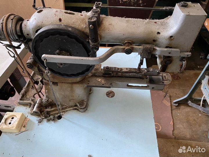 Вязальное и швейное оборудование