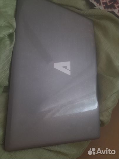 Новый ноутбук azerty