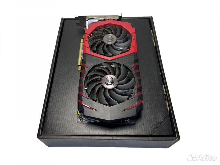 Видеокарта MSI GamingX AMD Radeon RX570 4Gb б/у