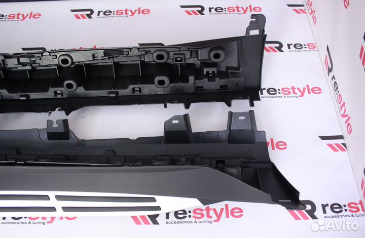 Пороги BMW X6 G06 с 2019 U1159