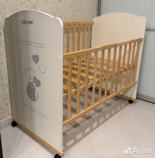 Детская кровать для новорожденных