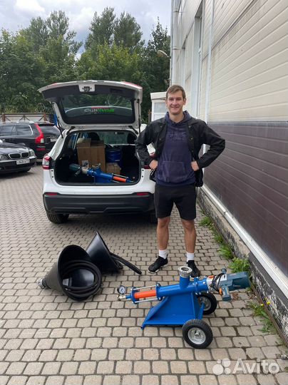 Насос для гидроизоляции