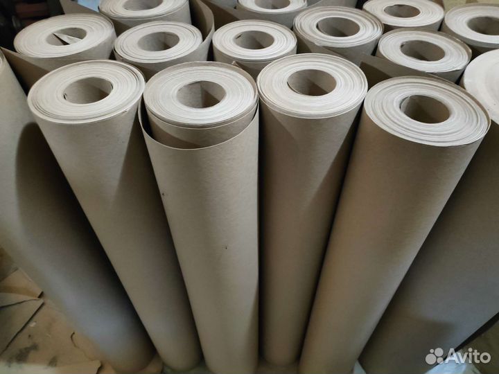 Крафт-бумага в рулонах