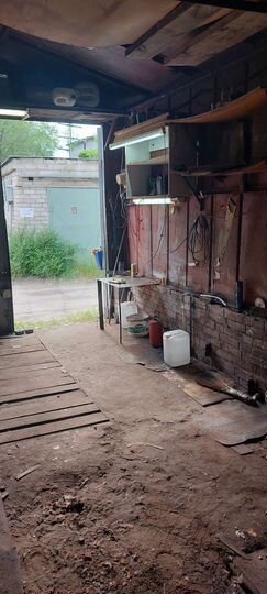 Гараж, 19 м²