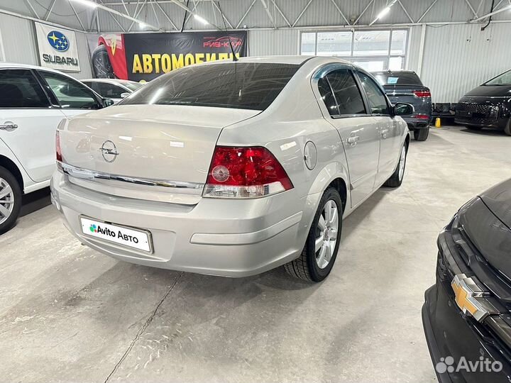 Opel Astra 1.8 AT, 2008, 232 441 км