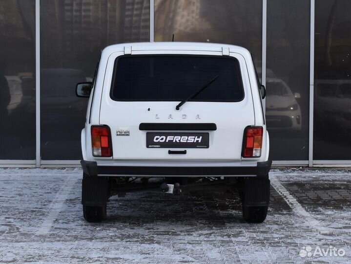 ВАЗ Niva Legend 1.7 МТ, 2021, 52 100 км