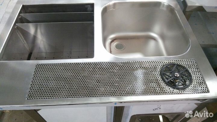 Барная Станция из нержавейки