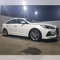 Hyundai Sonata 2.4 AT, 2017, 164 000 км, с пробегом, цена 1 977 000 руб.