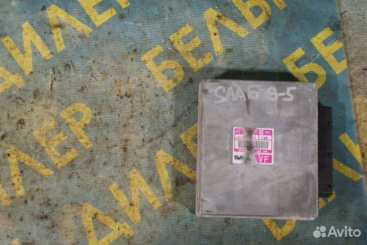 Электронный блок АКПП saab 9-5