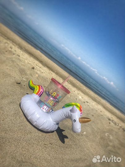 Надувной подстаканник