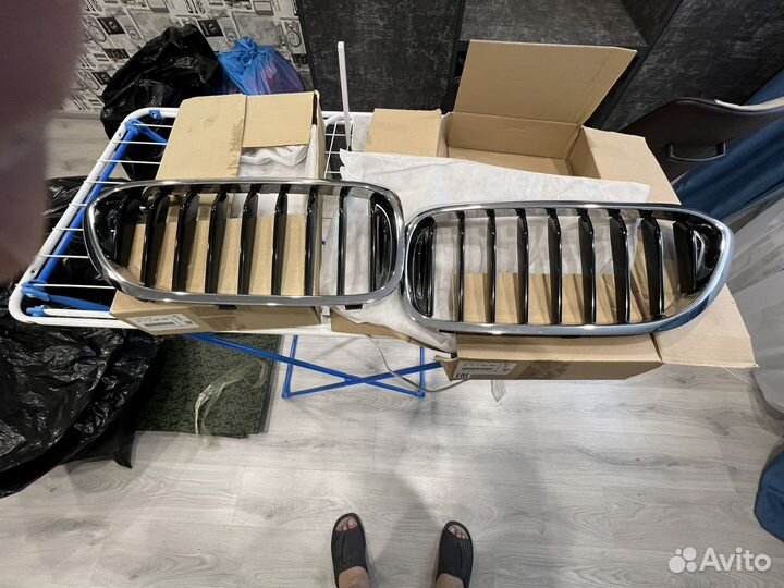 Решетка радиатора bmv x6 f16