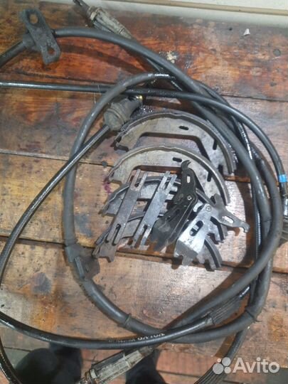 Комплект ручника вольво хс90