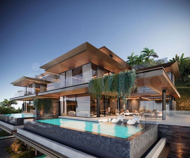 Дом 464 м² на участке 464 м² (Таиланд)