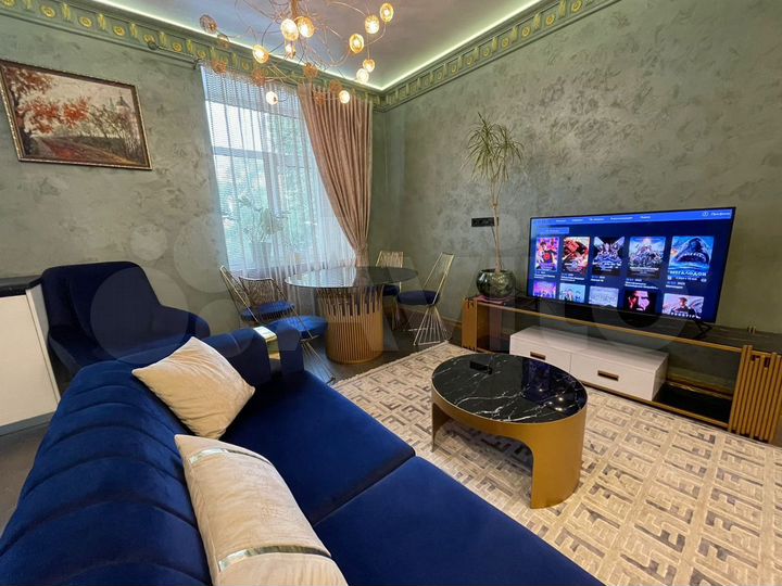 3-к. квартира, 75 м², 2/5 эт.