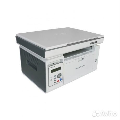 Мфу лазерное Pantum M6507W серый