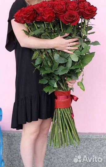 Высокие розы Гигантские розы Доставка цветов