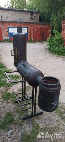 Коптильня холодного и горячего копчения