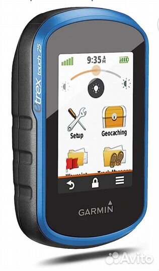 Навигатор garmin etrex touch 25