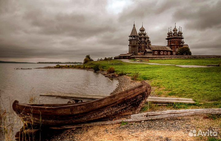 Кижи экскурсия на катере