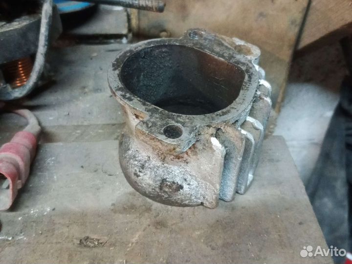 Выхлопной коллектор планета 5