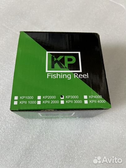 Катушка для рыбалки kp 3000