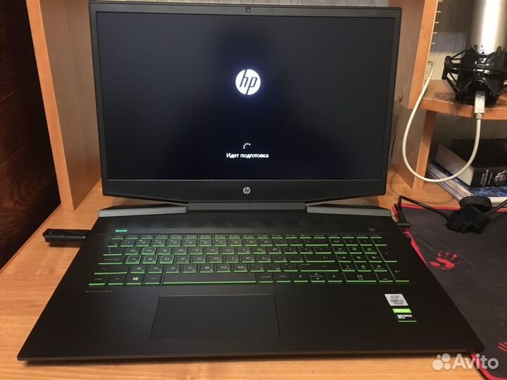 Игровой ноутбук HP Pavilion Gaming 17