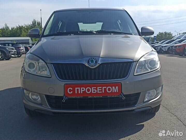 Skoda Fabia 1.2 МТ, 2011, 131 527 км